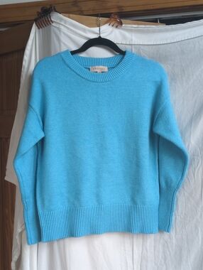 Philosophy Bright Blue Sweater
